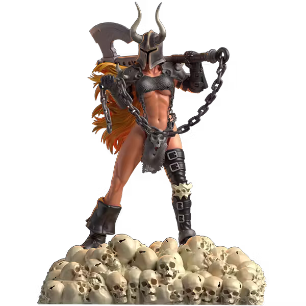 Female Deathbringer 10-inch Collectible Statue