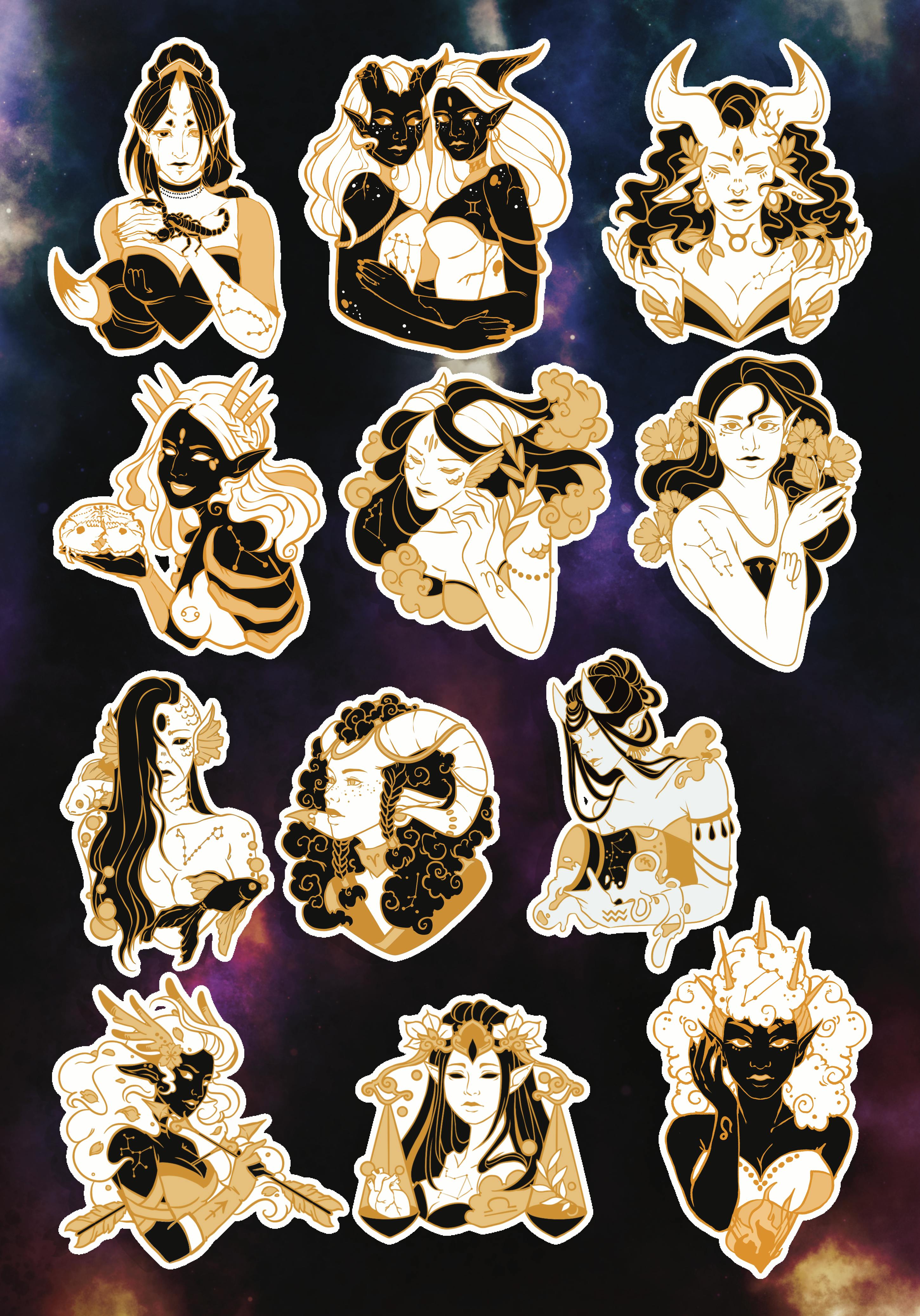 Sticker sheet