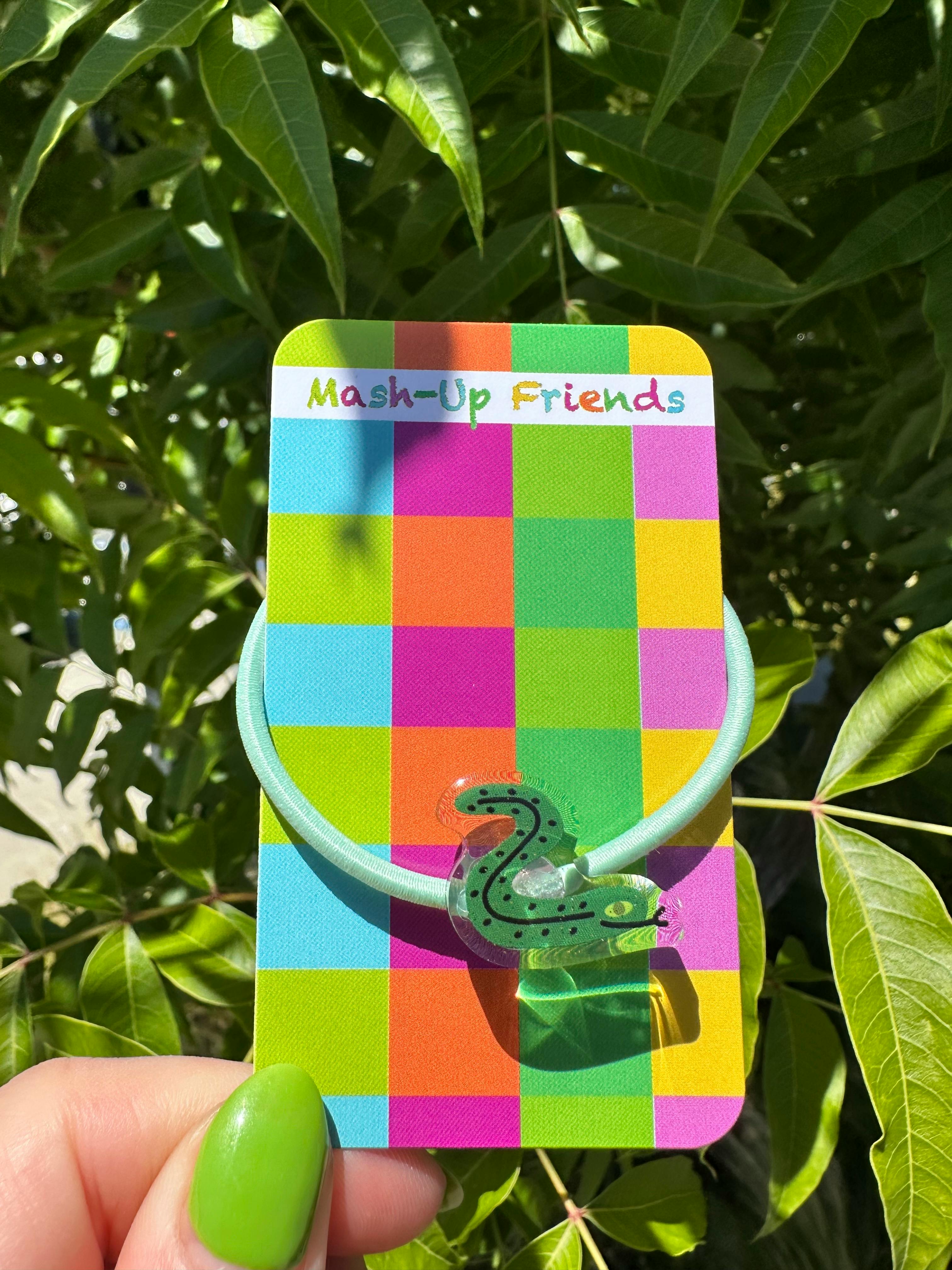 Mash-Up Friends Hair Ties