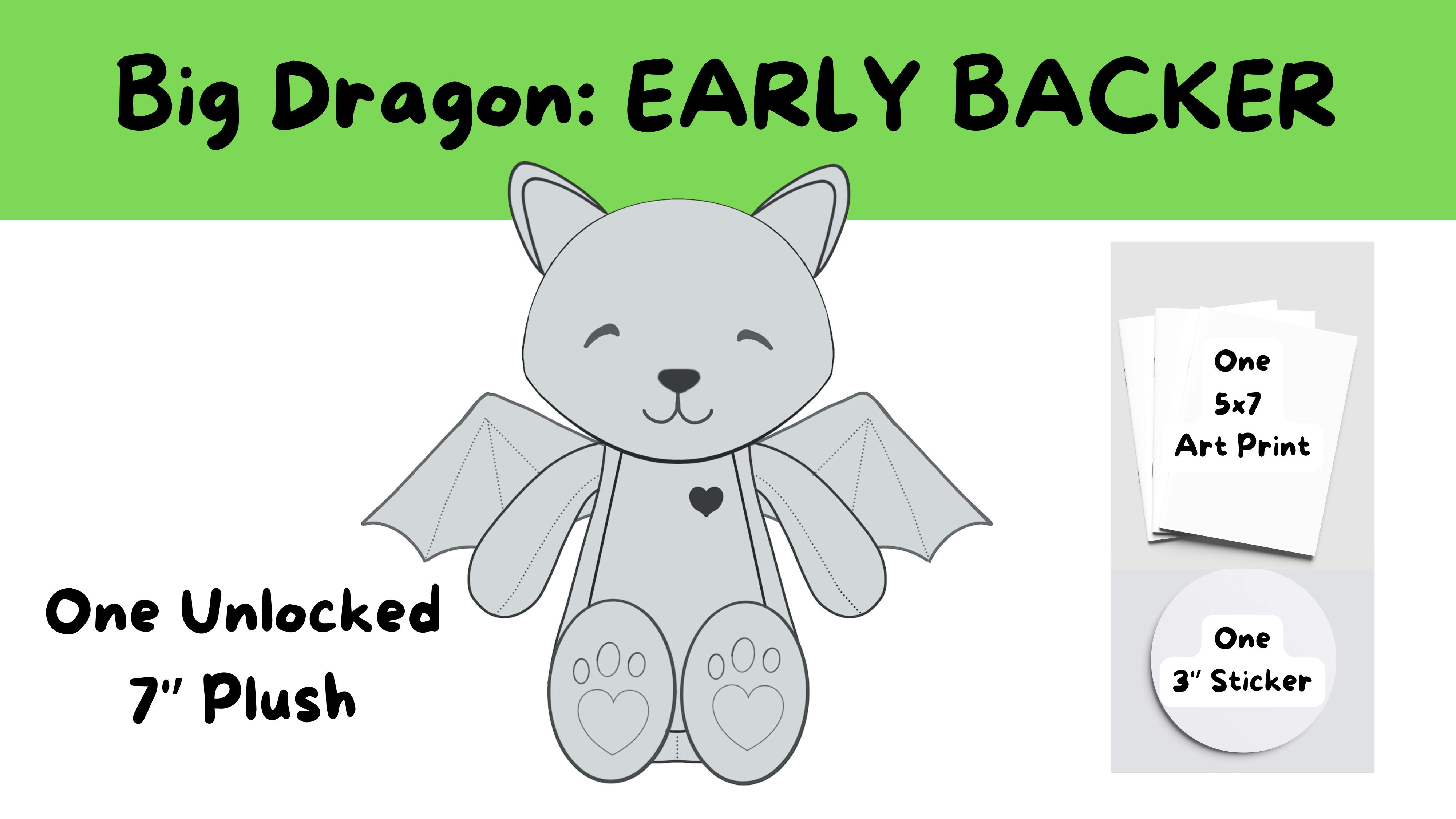 Early Backer - One Big Dragon