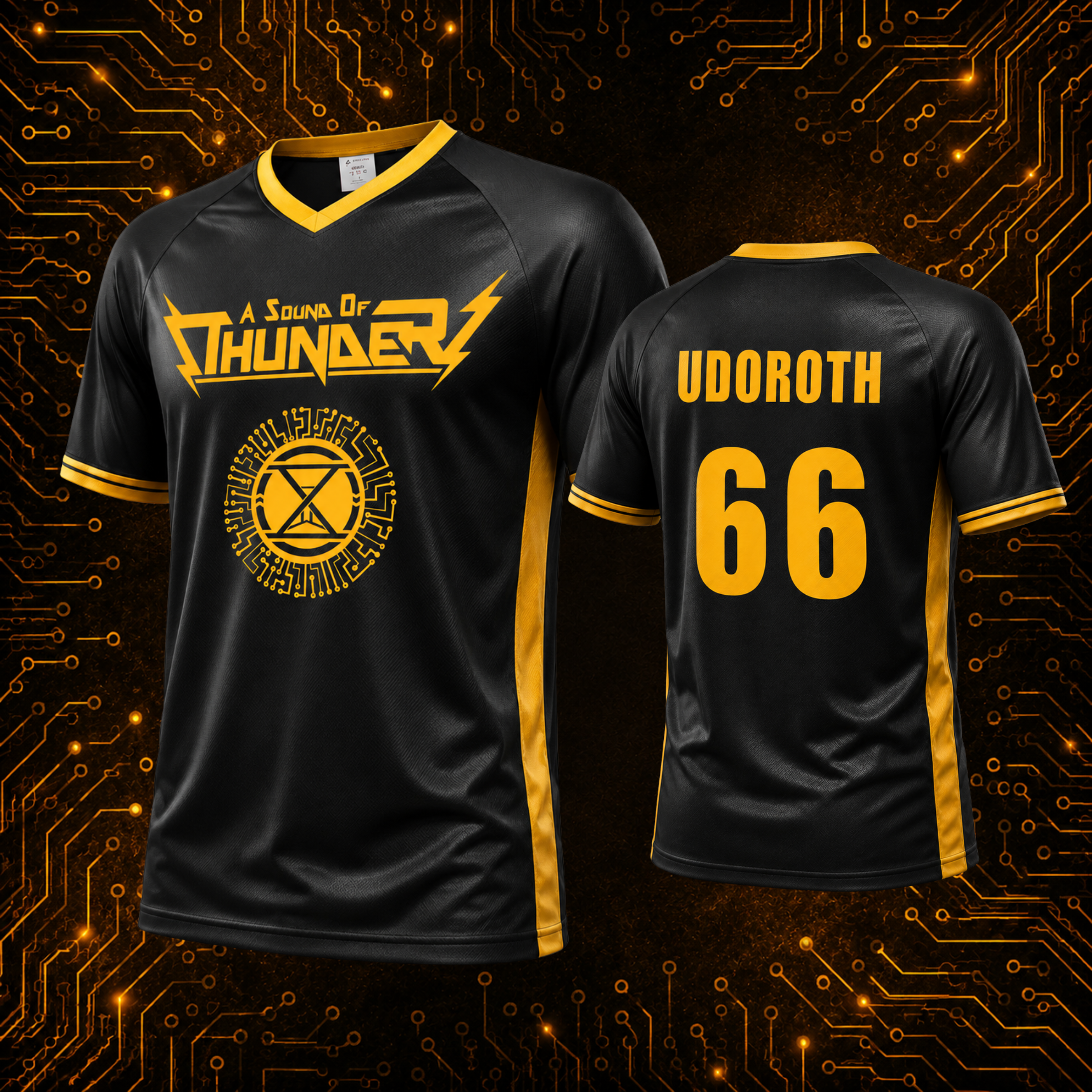 ASoT/The Golden Hourglass Custom Soccer Jersey