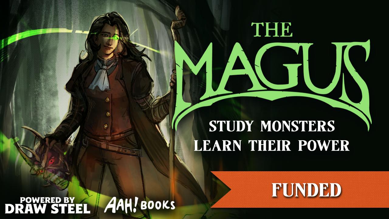 The Magus - A Draw Steel Wizard Class, Adventure and More!