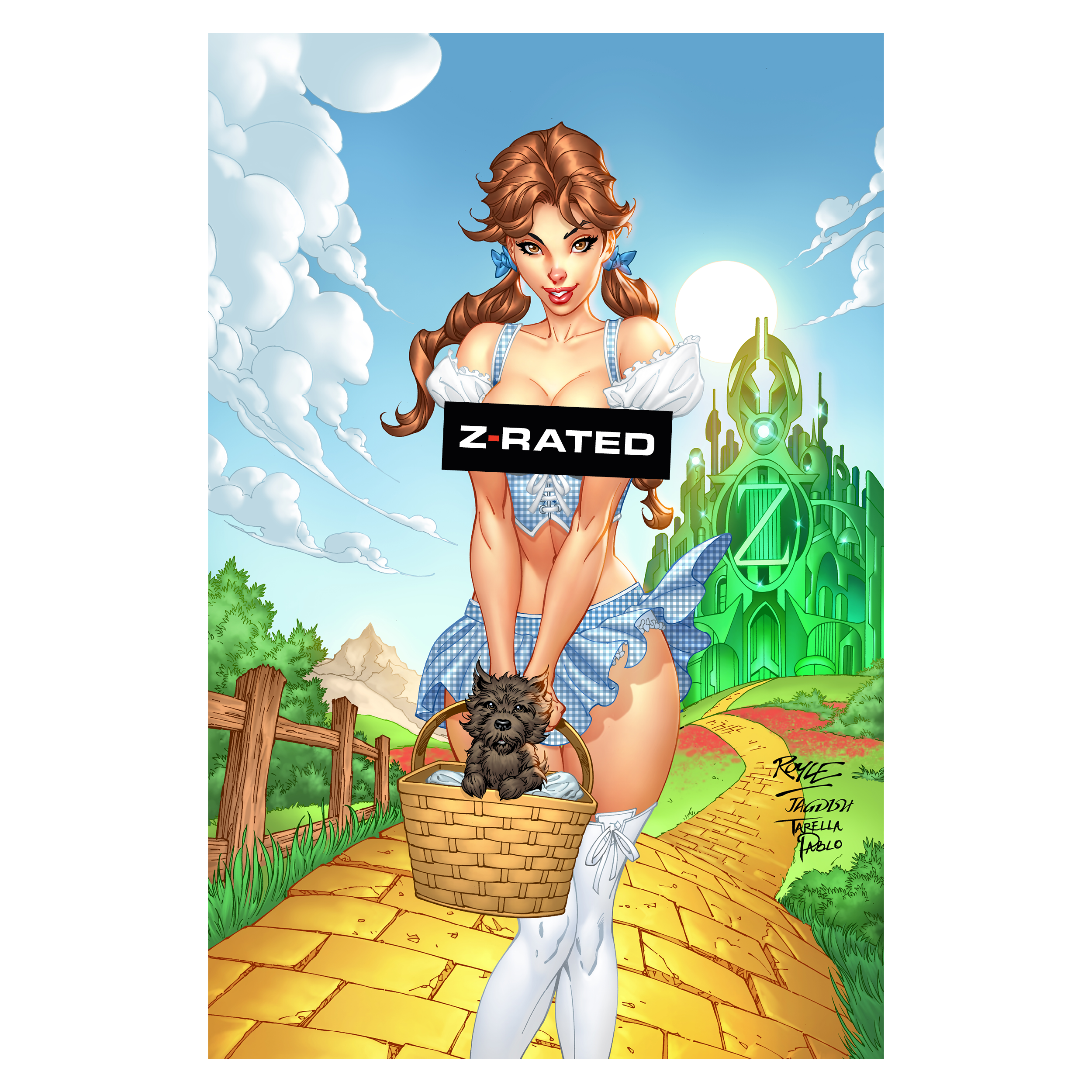 REALMS KS Z-Rated Dorothy Collectible (Royle)