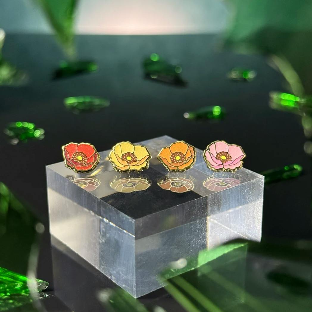 (O&T) Poppy Pins Blind Bag