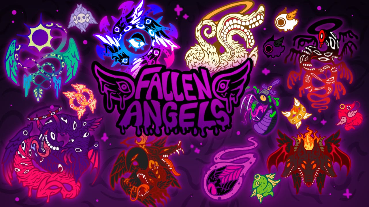 FALLEN ANGELS Enamel Pins - BackerKit