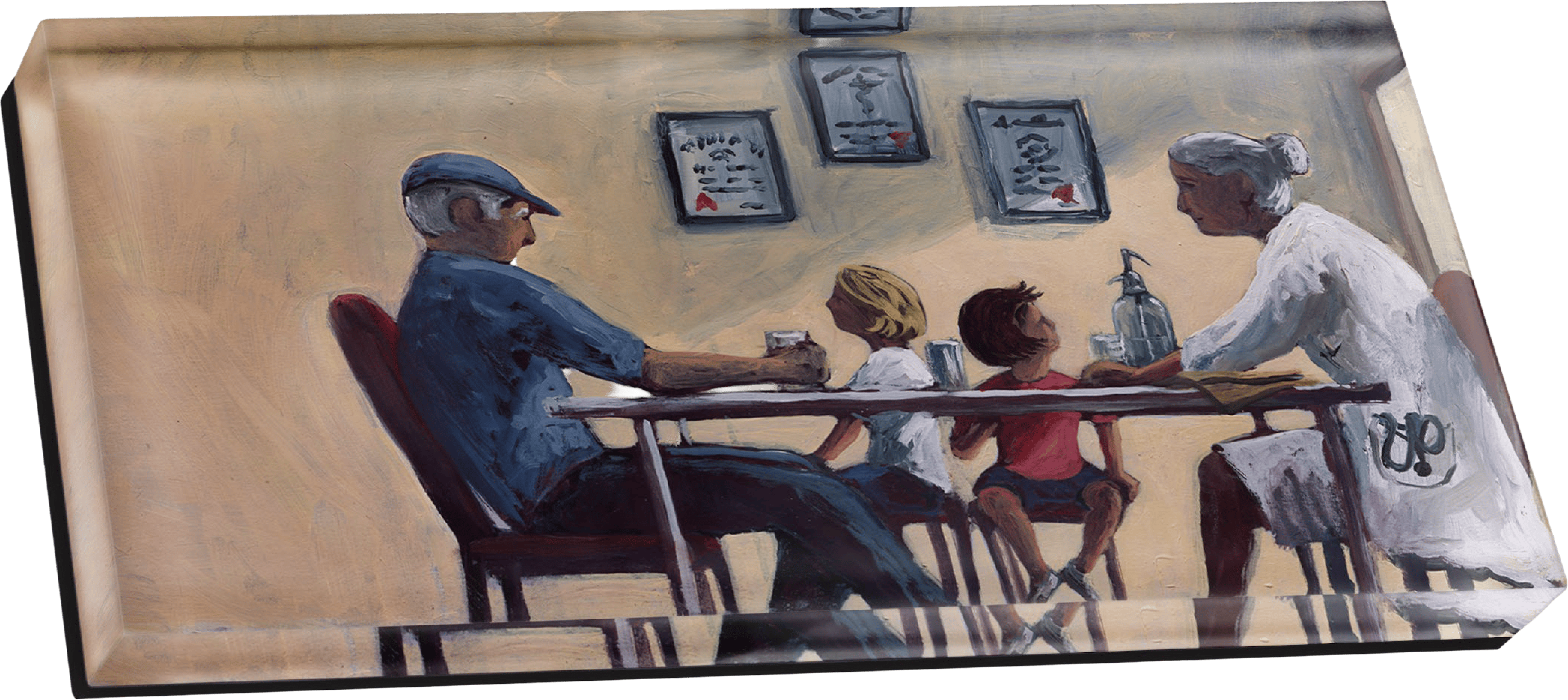 Magnet (Seltzer delivery)