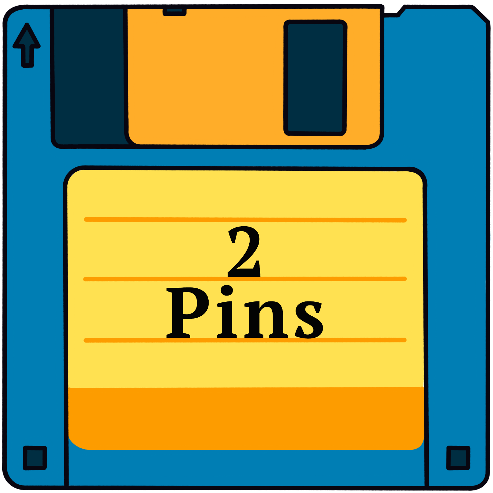 2 Pin Designs
