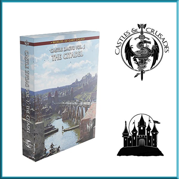 Castle Zagyg Vol. 1 The Citadel (Print)