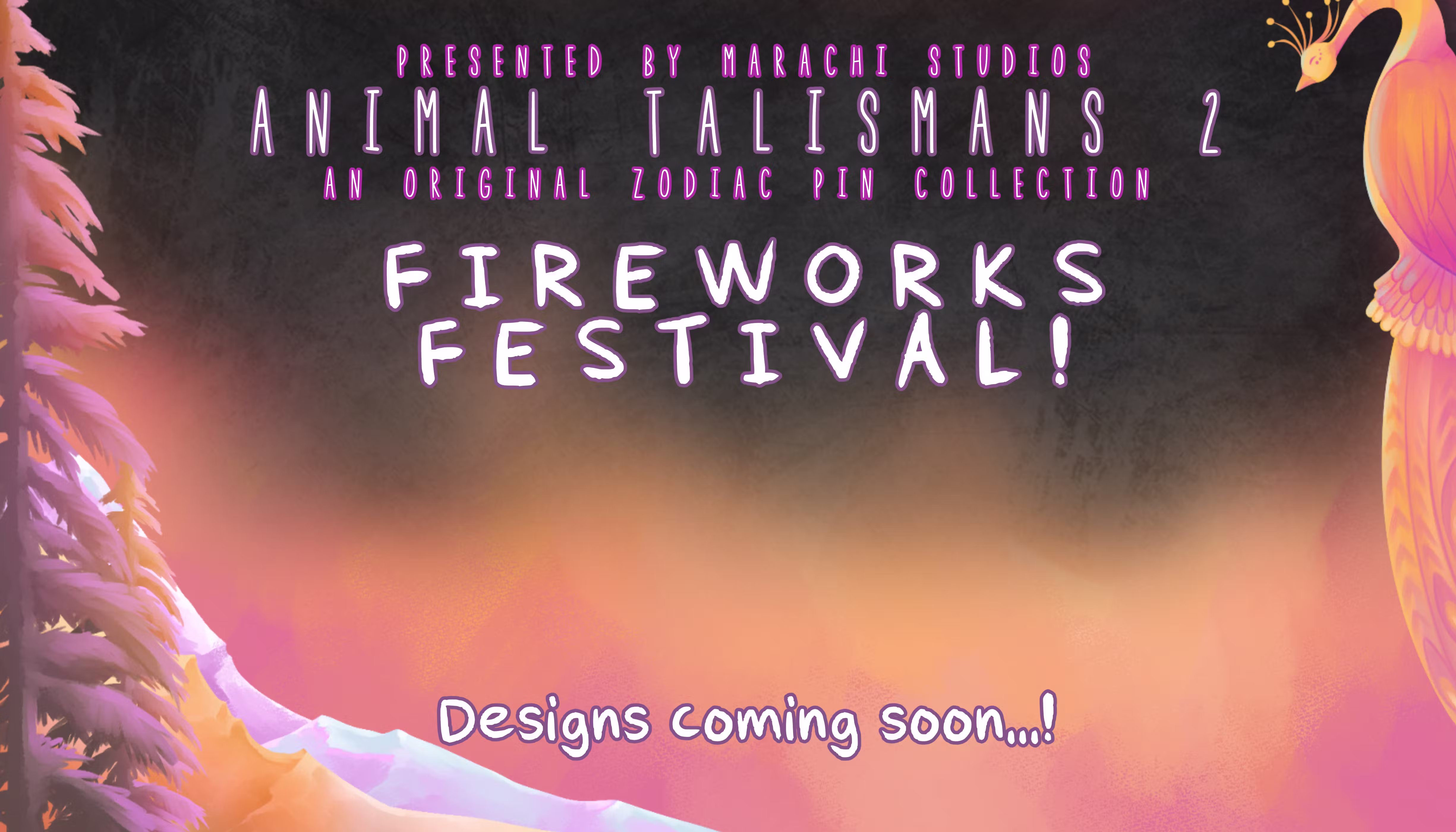 Animal Talismans 2 - Fireworks Festival