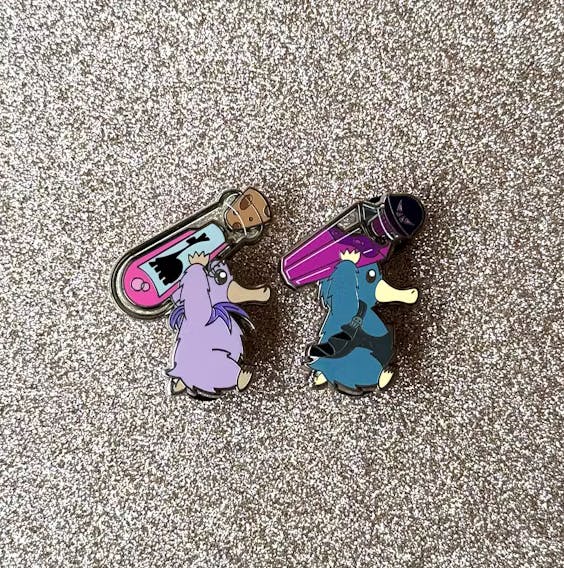Mash-Up Potion Enamel Pin Pair 