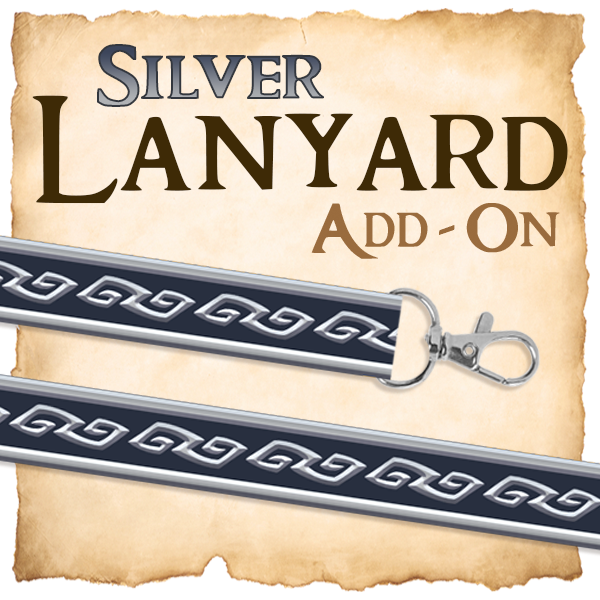 Lanyard - Silver Variant