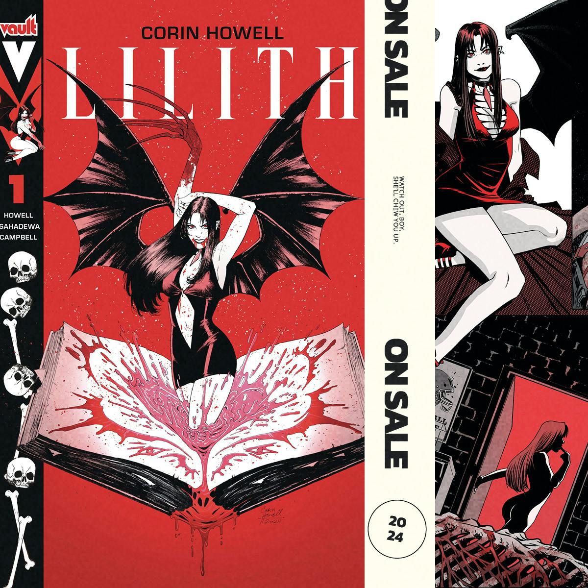 Lilith Project Update: Happy Lilith Launch day! - BackerKit