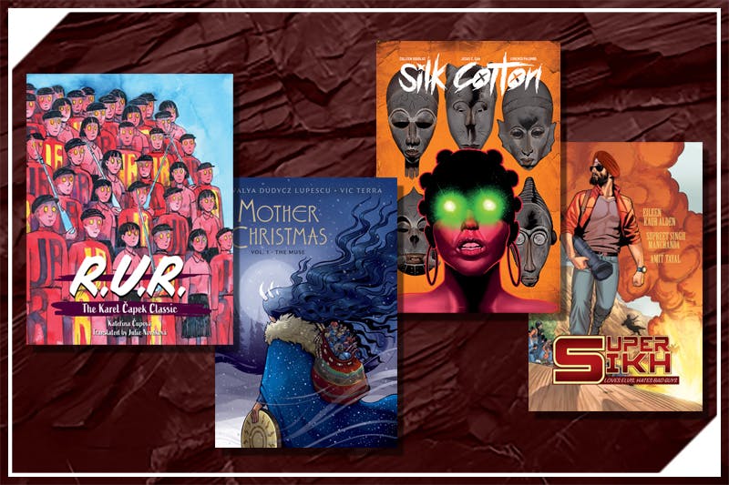 Women Writers (Comics) -- Digital