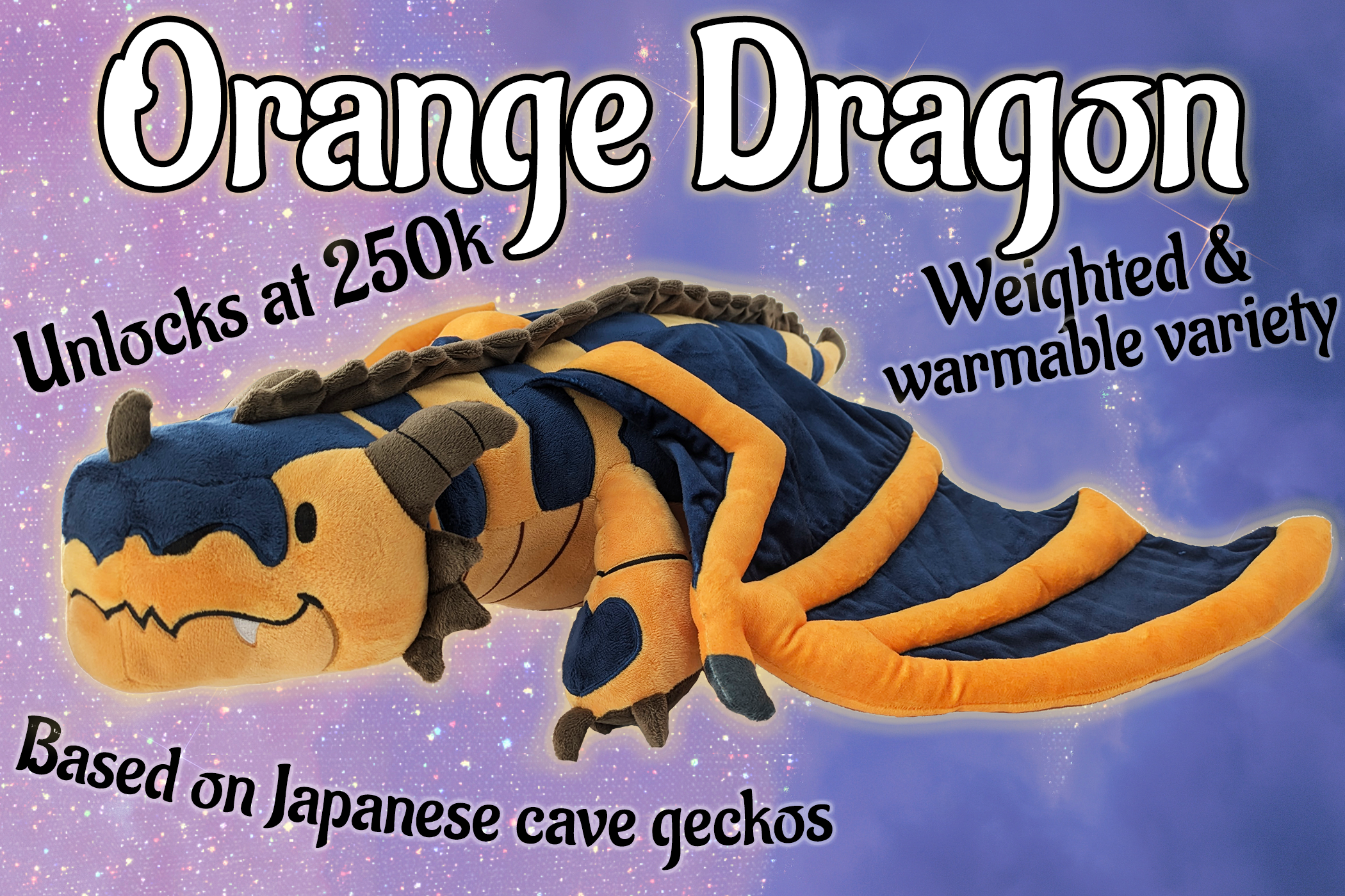 Stretch Goal #1: Unlock Orange Dragon Variant