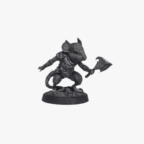 Rat Skirmisher Miniature