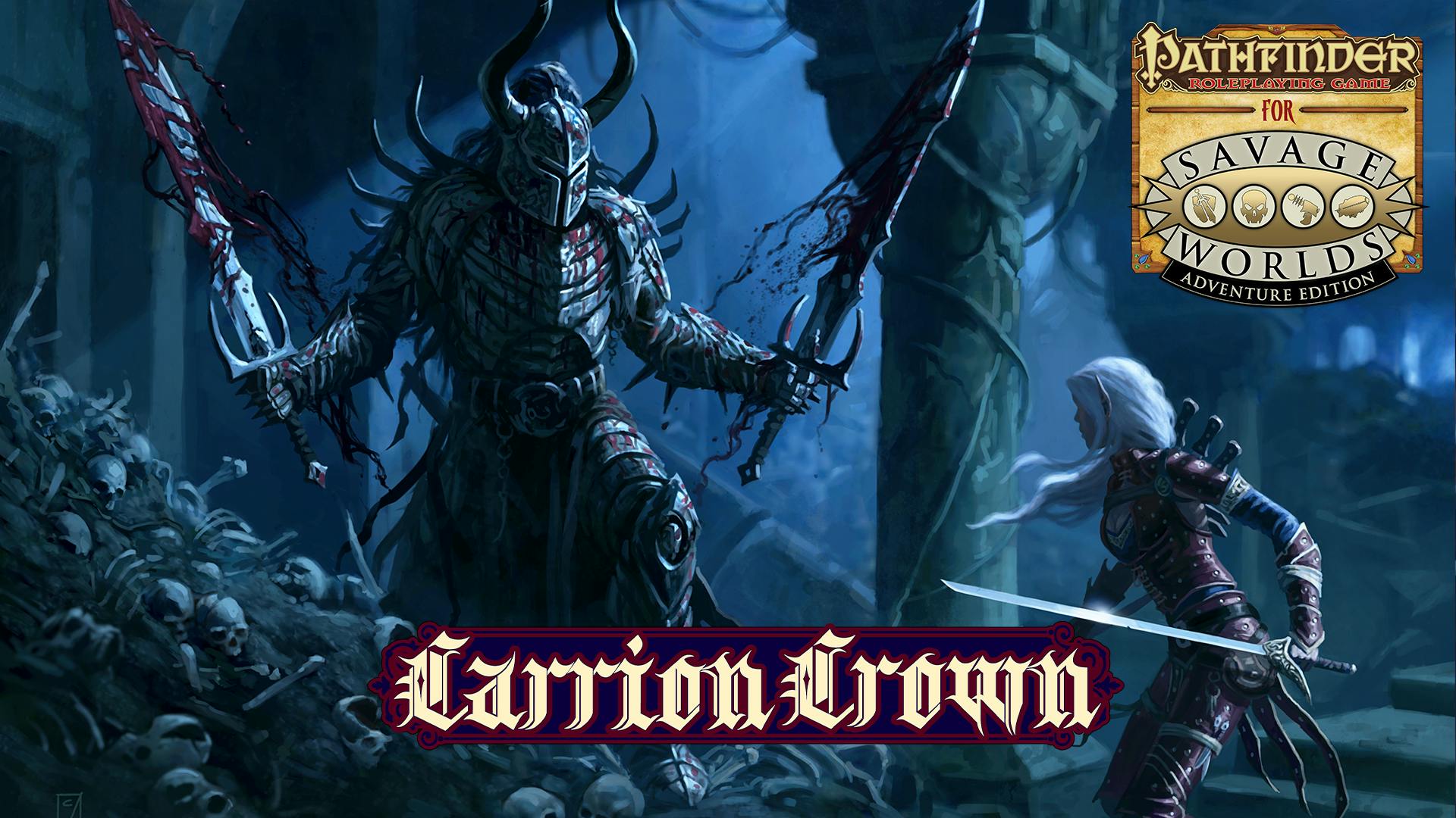 Pathfinder® for Savage Worlds – Carrion Crown