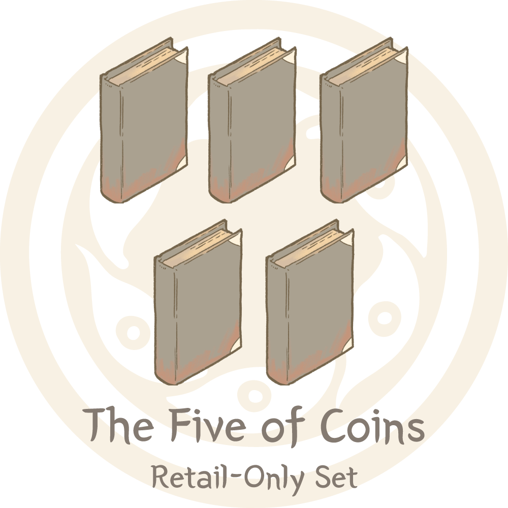 The Five of Coins Set