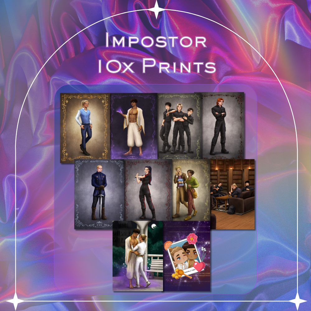 IMPOSTOR 10x Prints