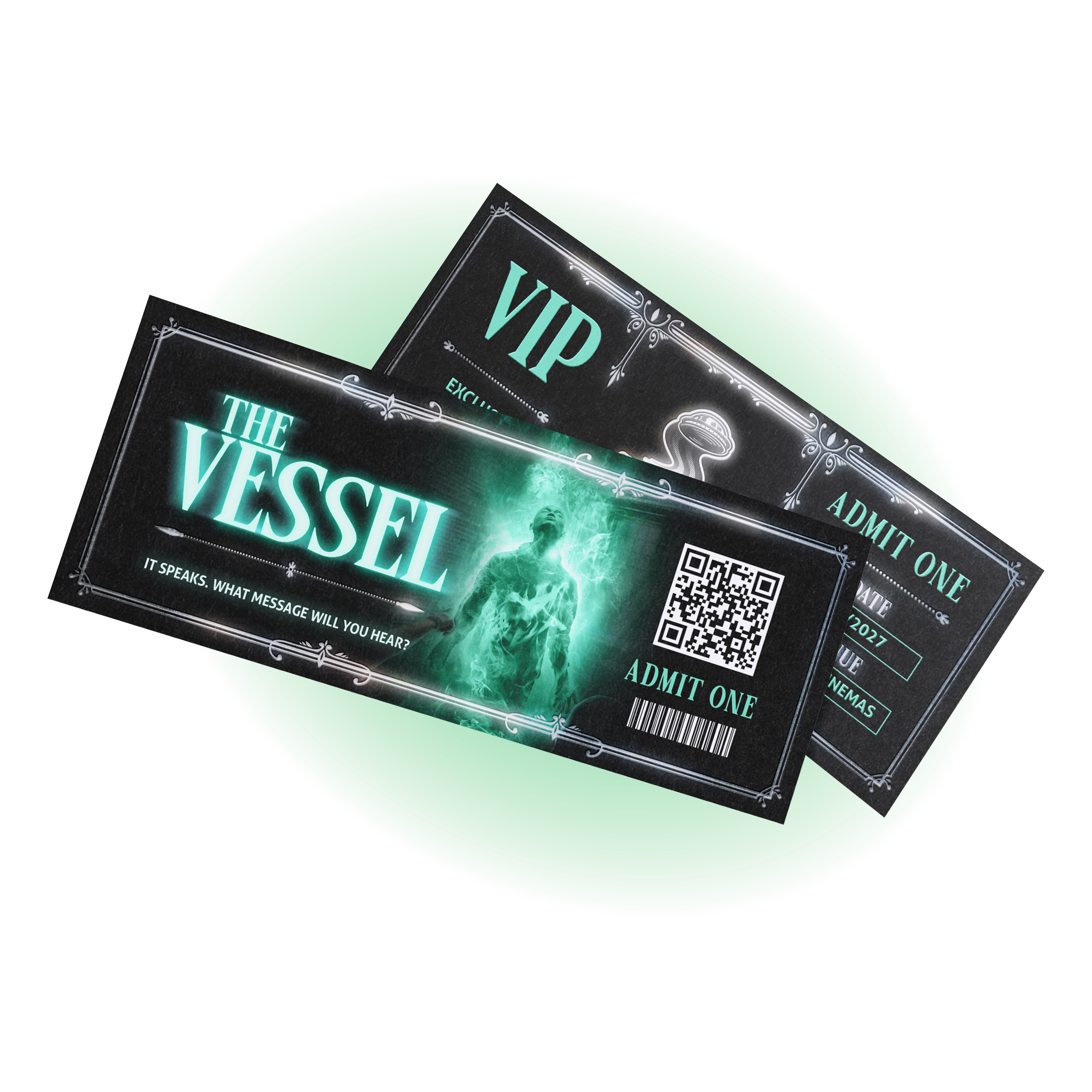 Printed Souvenir Ticket
