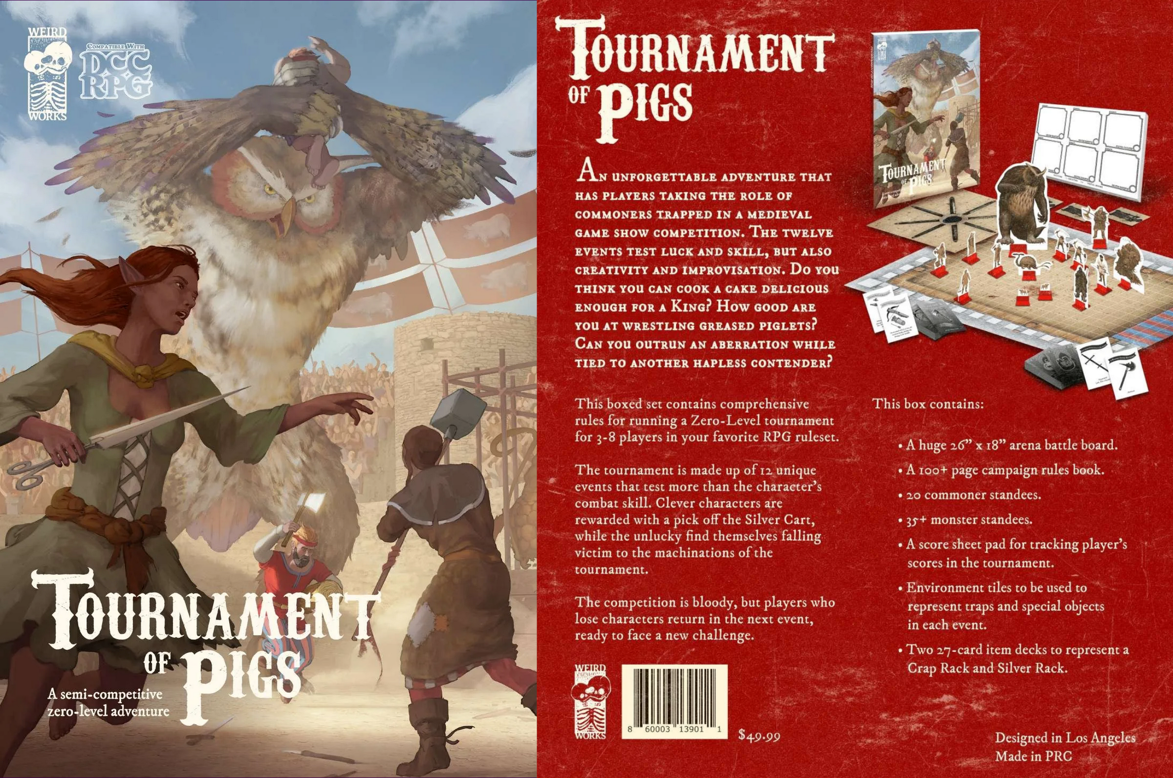 Tournament of Pigs Box Set (5E)