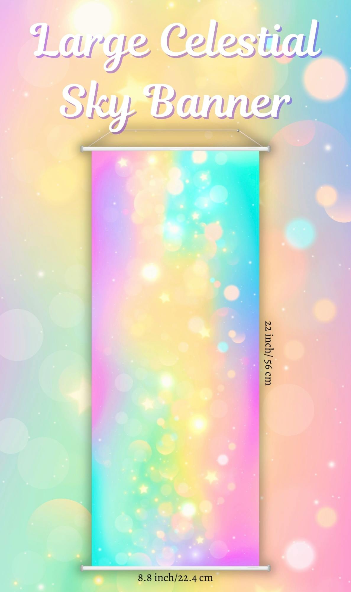 Celestial Sky Display Banner Large