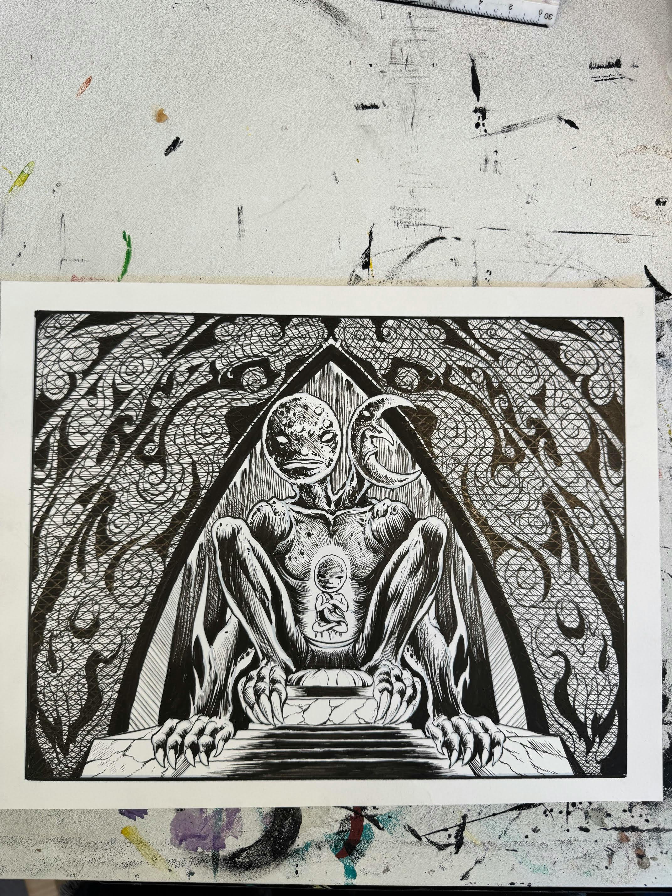 The Moon God's Altar