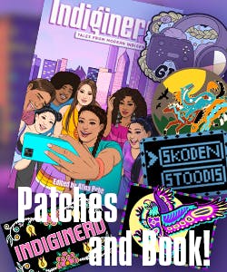 Indiginerds and the Indiginerds Patches Set!