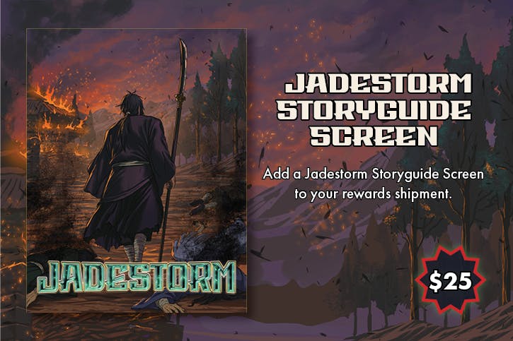 + Jadestorm Storyguide Screen