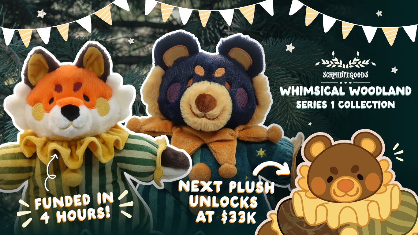 Whimsical Woodland Plush Collection
