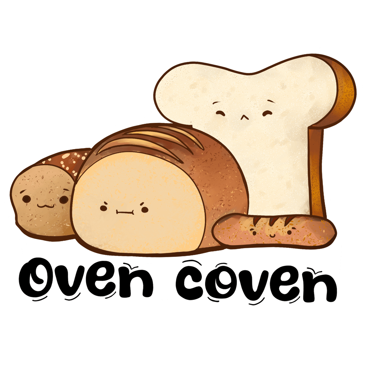 Oven Coven sticker