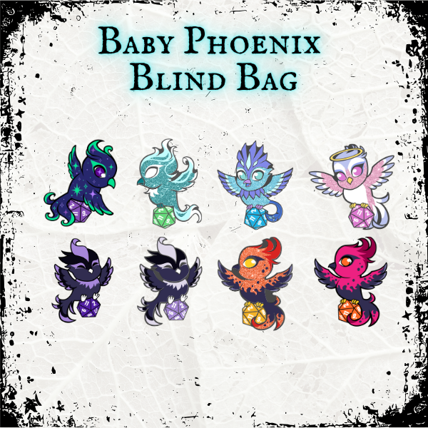 Baby Phoenix Blind Bag