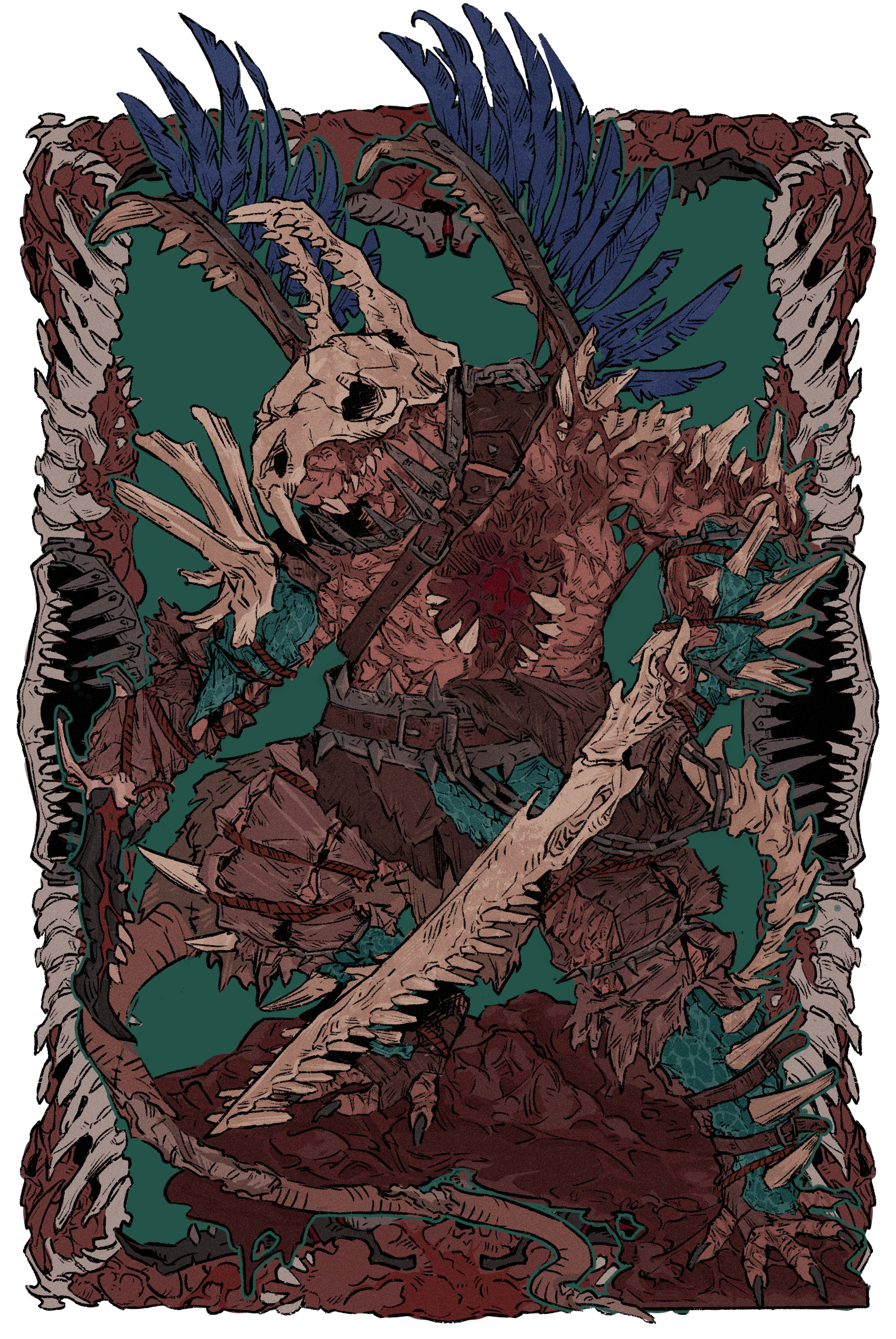 The Malefact Bonecutter