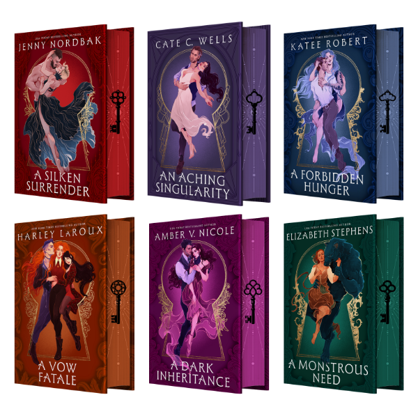 Hardcovers (6 Volumes)