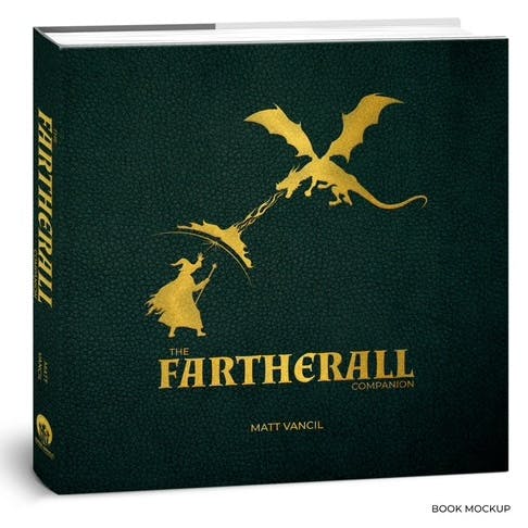 Fartherall Companion, "World Bible" (Hardcover)