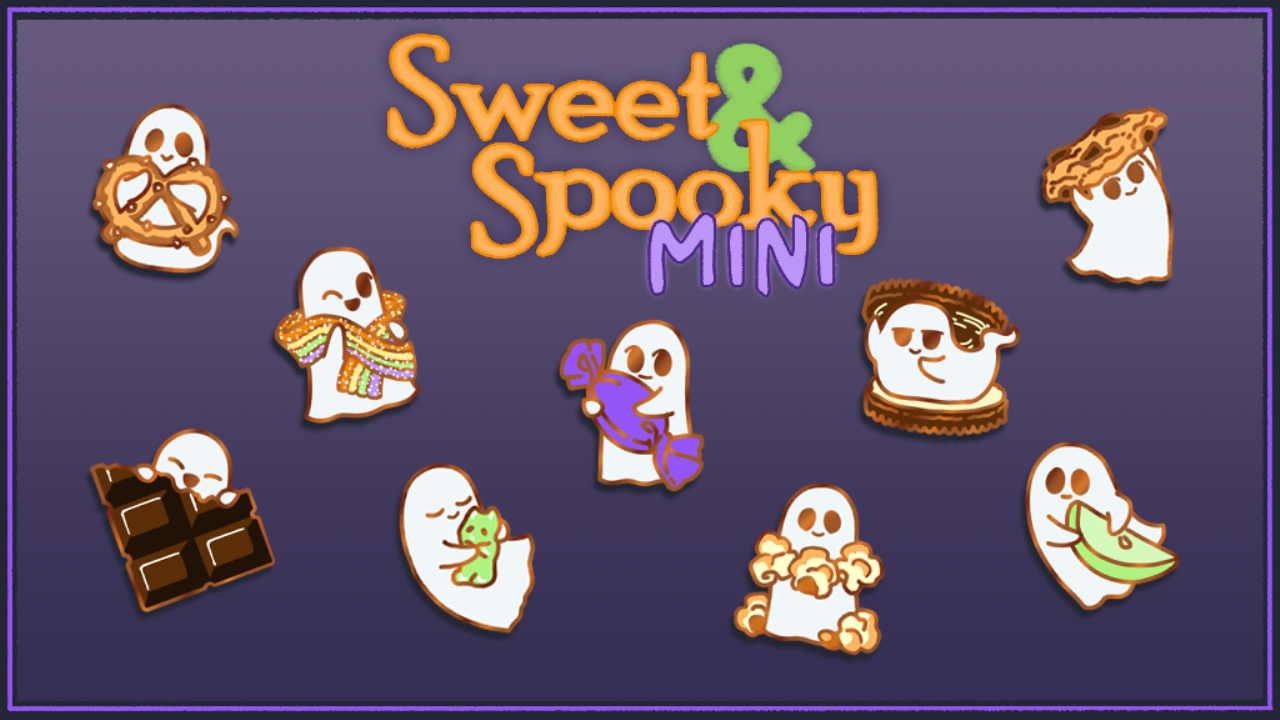 Sweet & Spooky: Mini Pin Edition!
