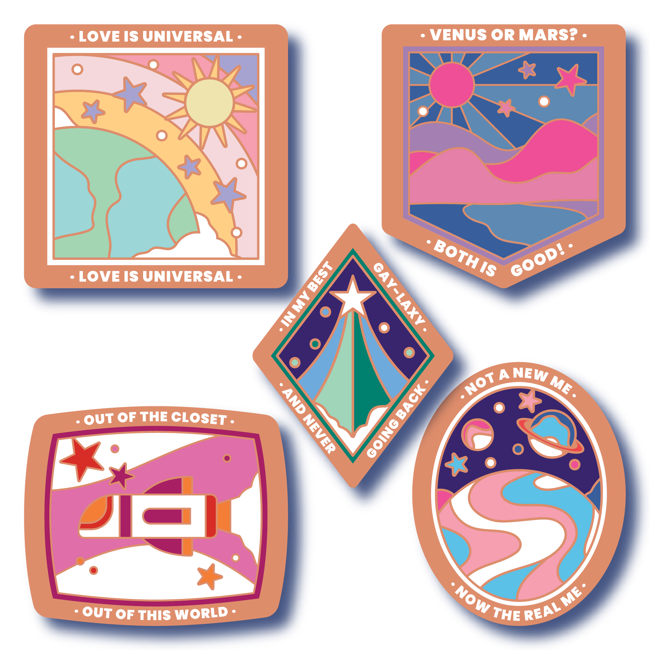 Five Pins
