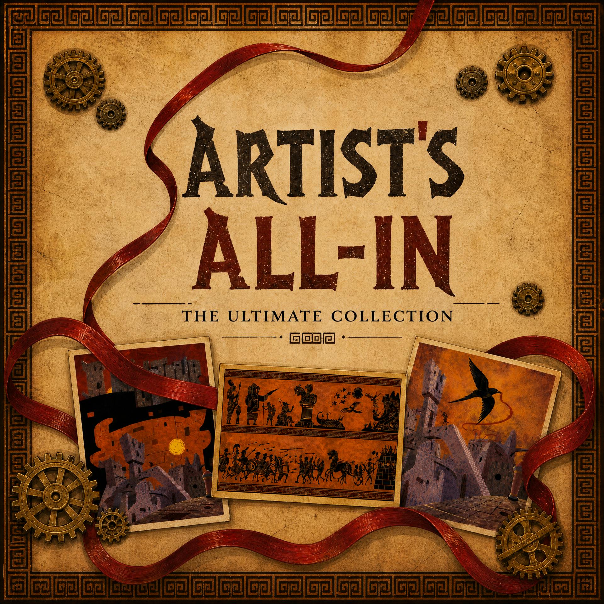 The Artist's All-In Collection