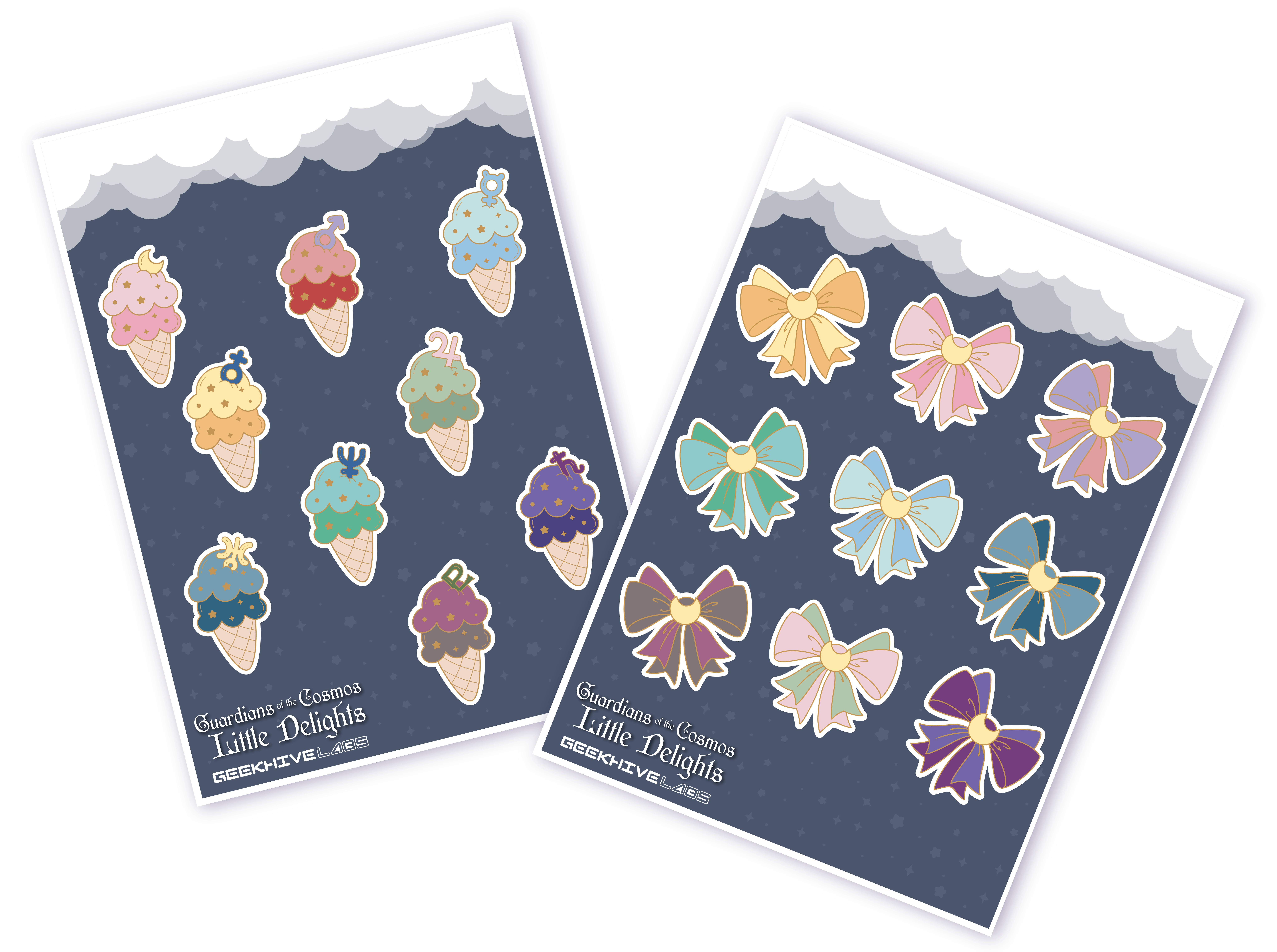 ✦ Little Delights Sticker Sheet