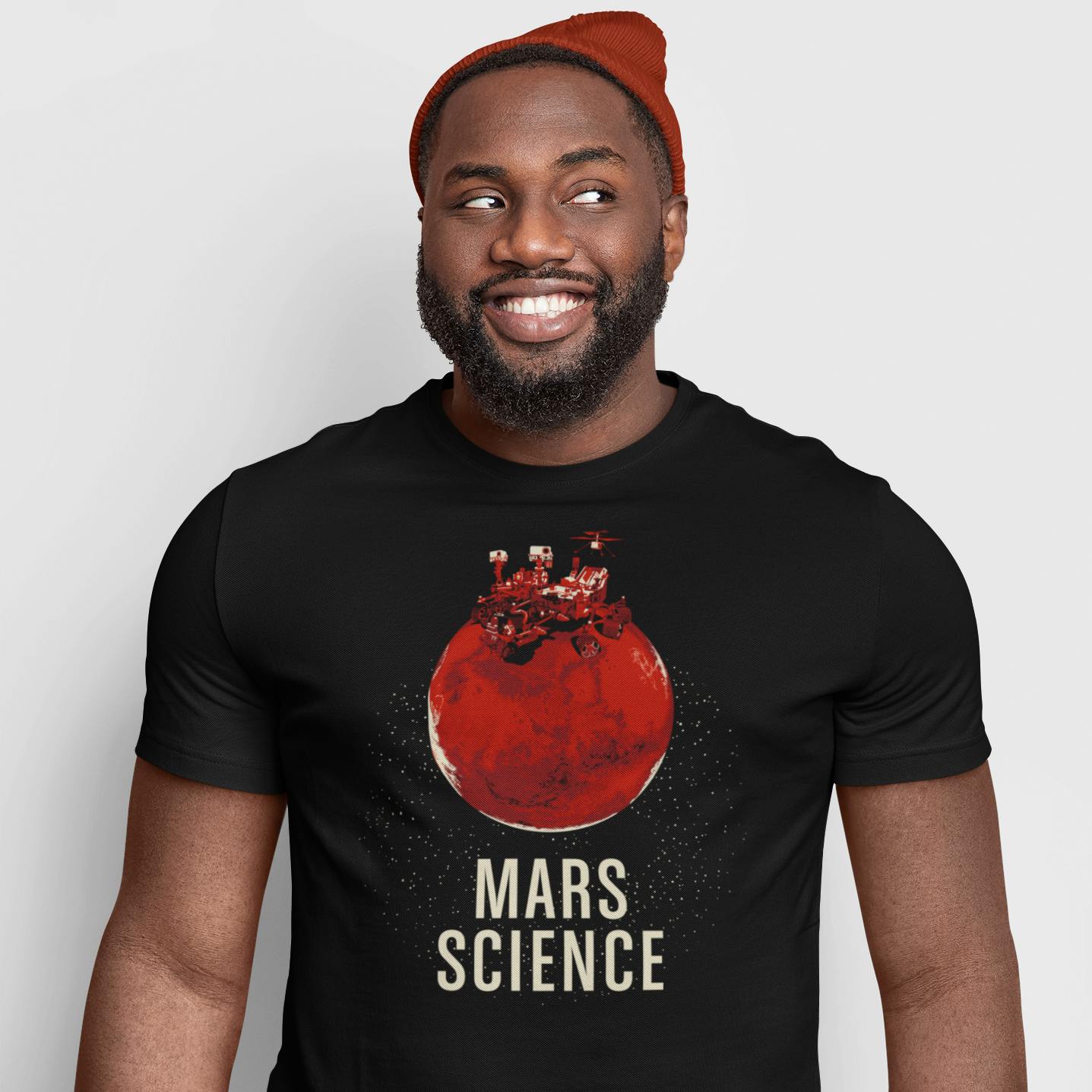 Mars Science Mission T-shirt