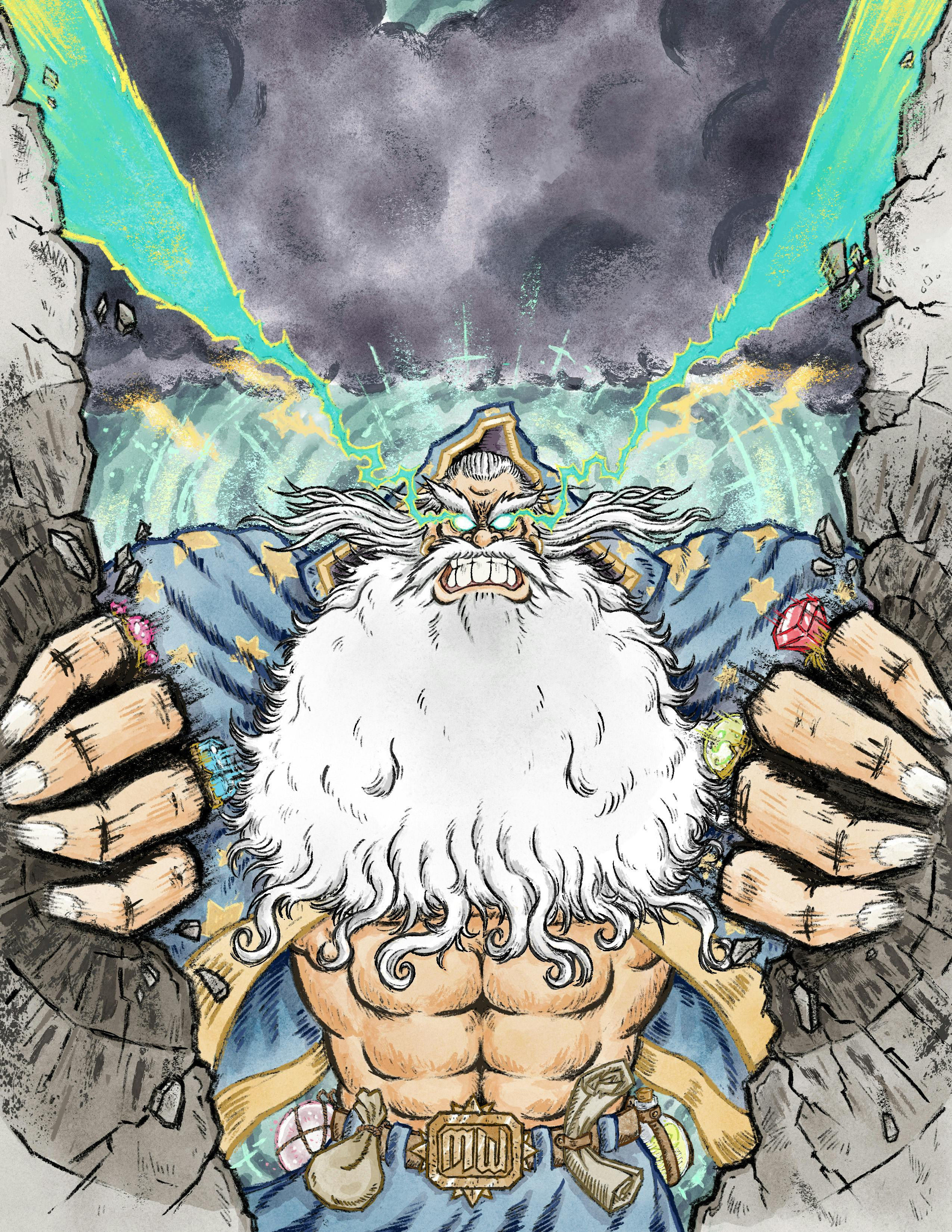 MUSCLE WIZARD RPG: The game of gains!