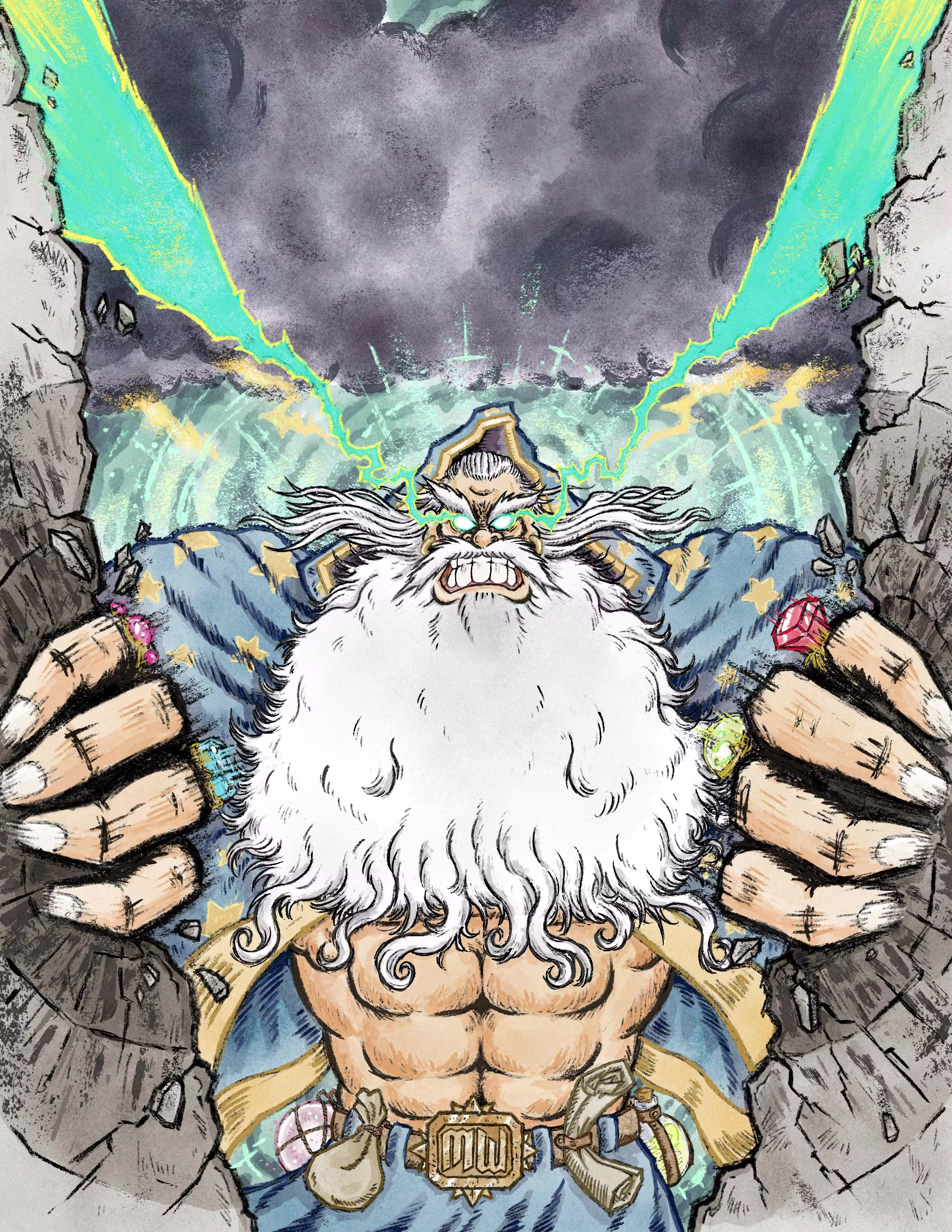 MUSCLE WIZARD RPG: The game of gains!