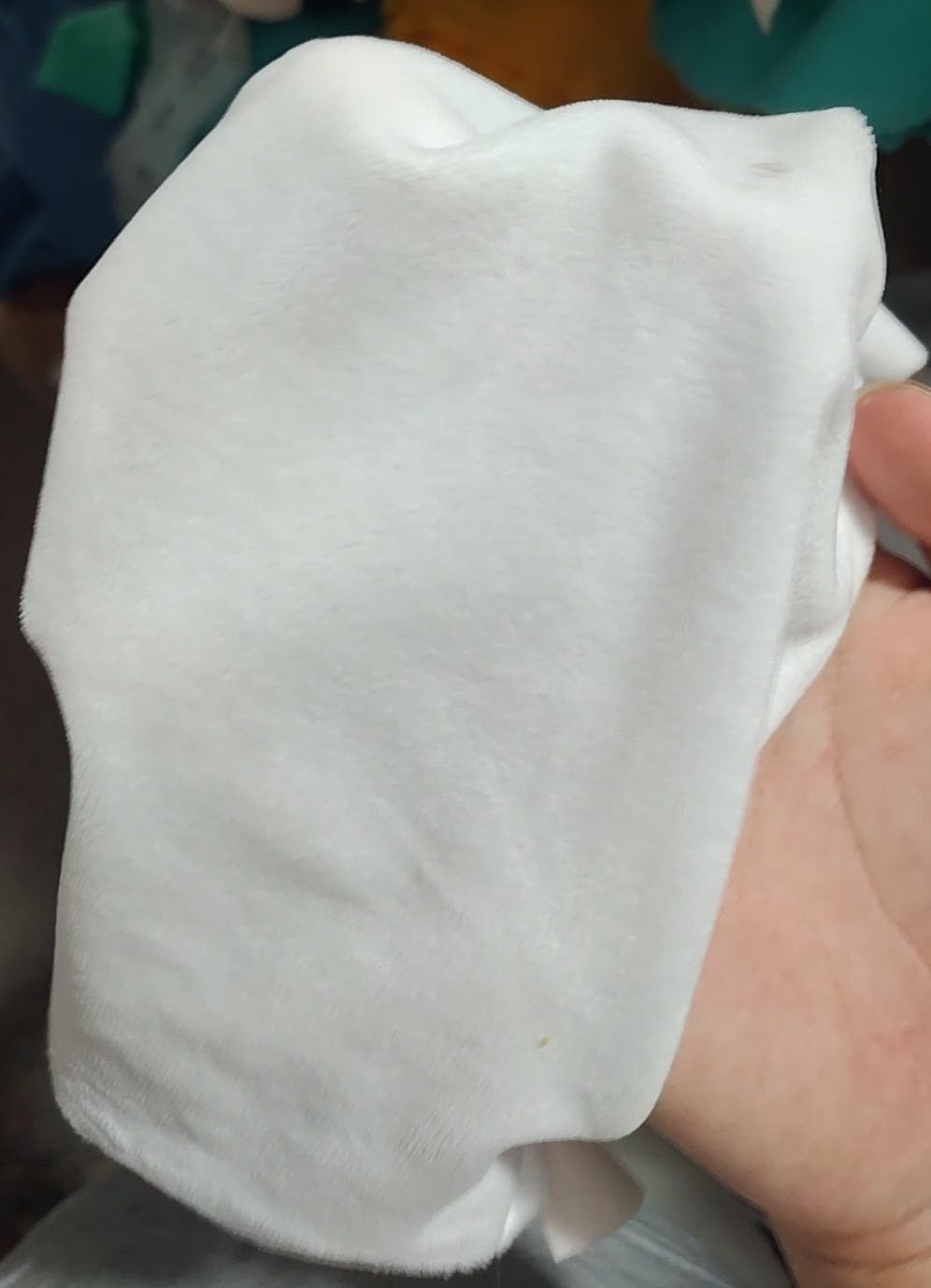 Thinner material