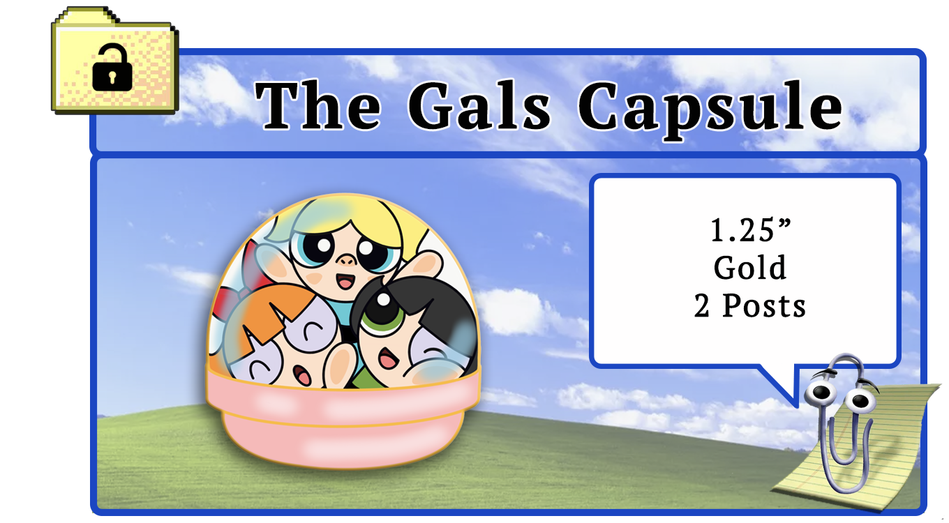 The Gals Unlocked!