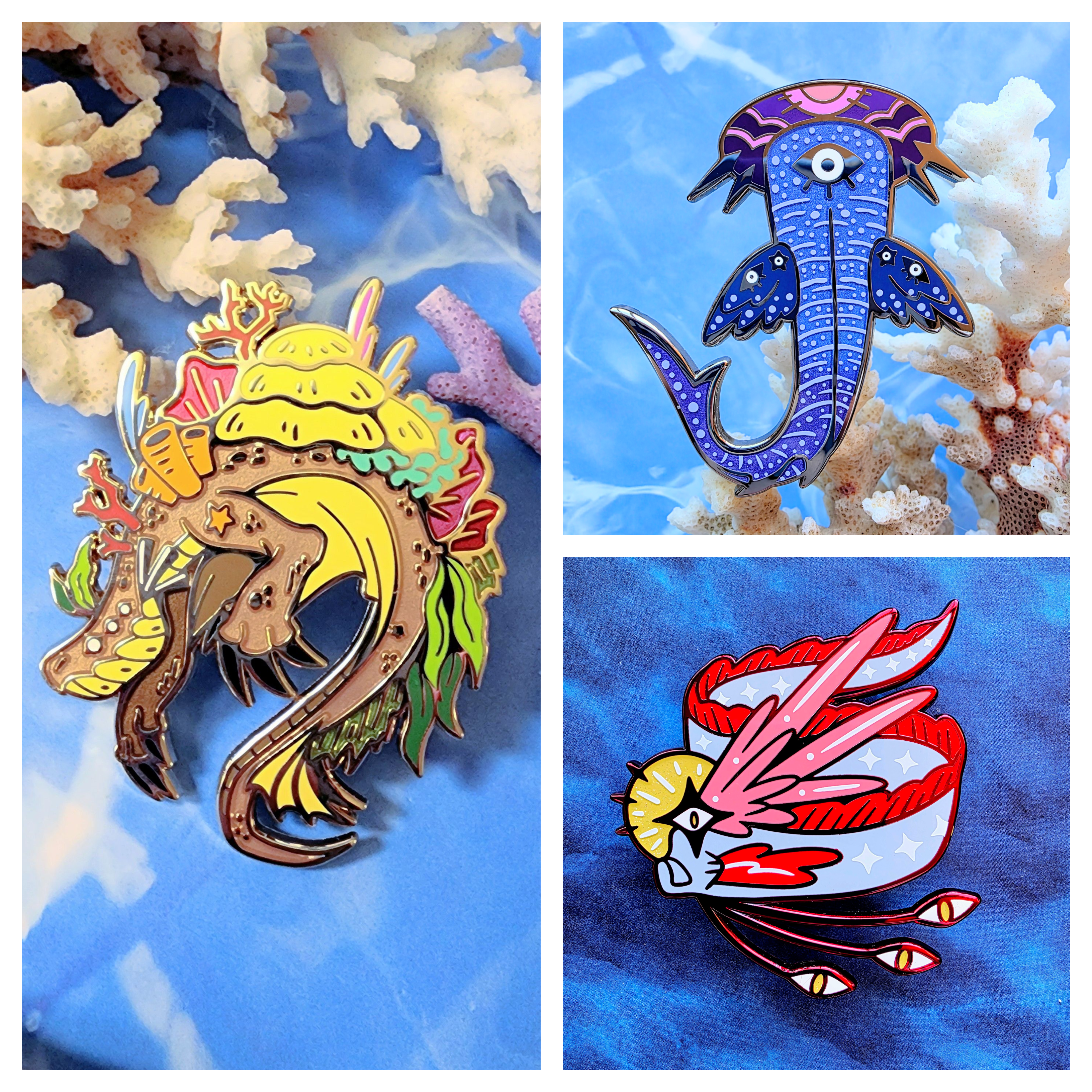 Ocean Creatures Set