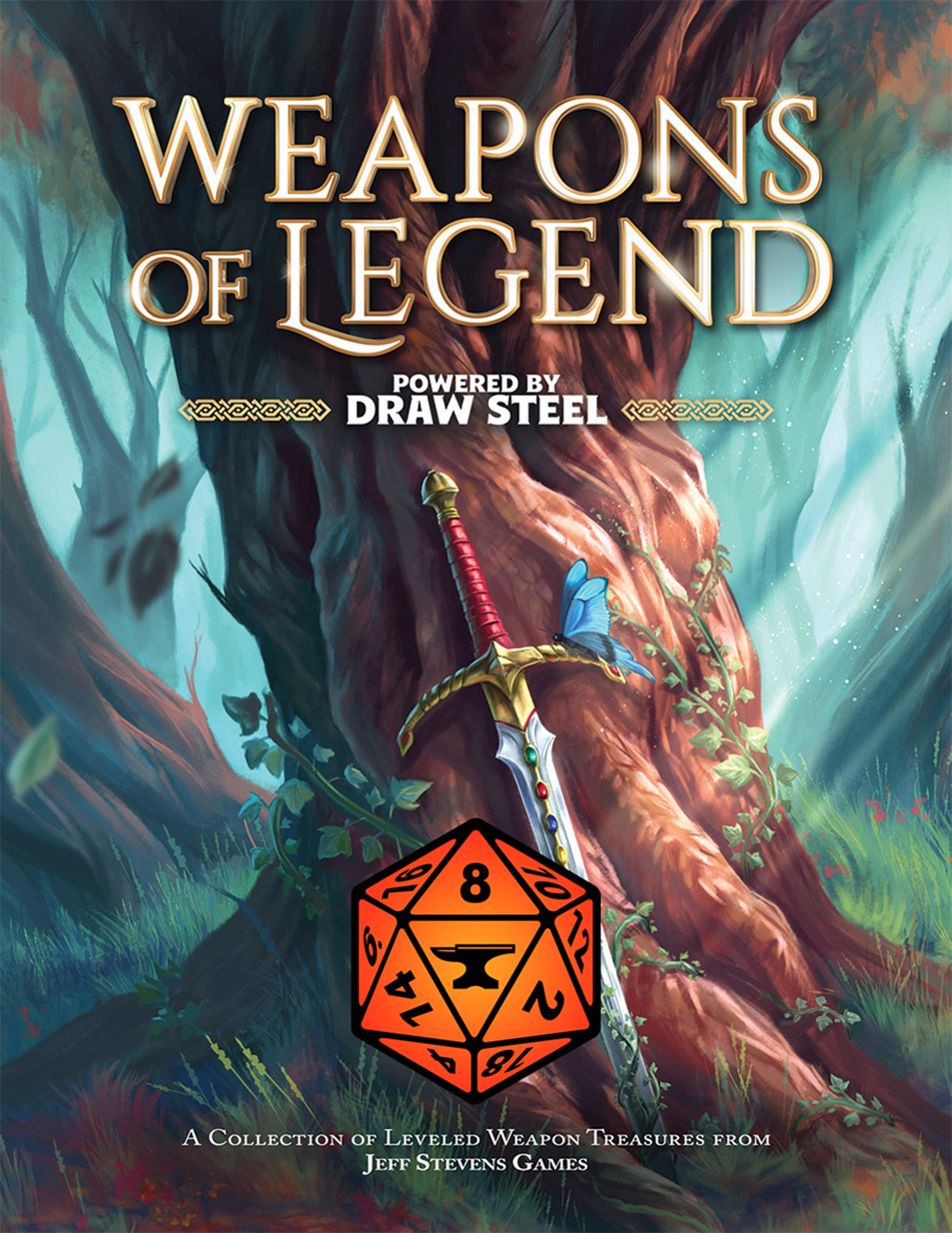 Foundry VTT - Weapons of Legend