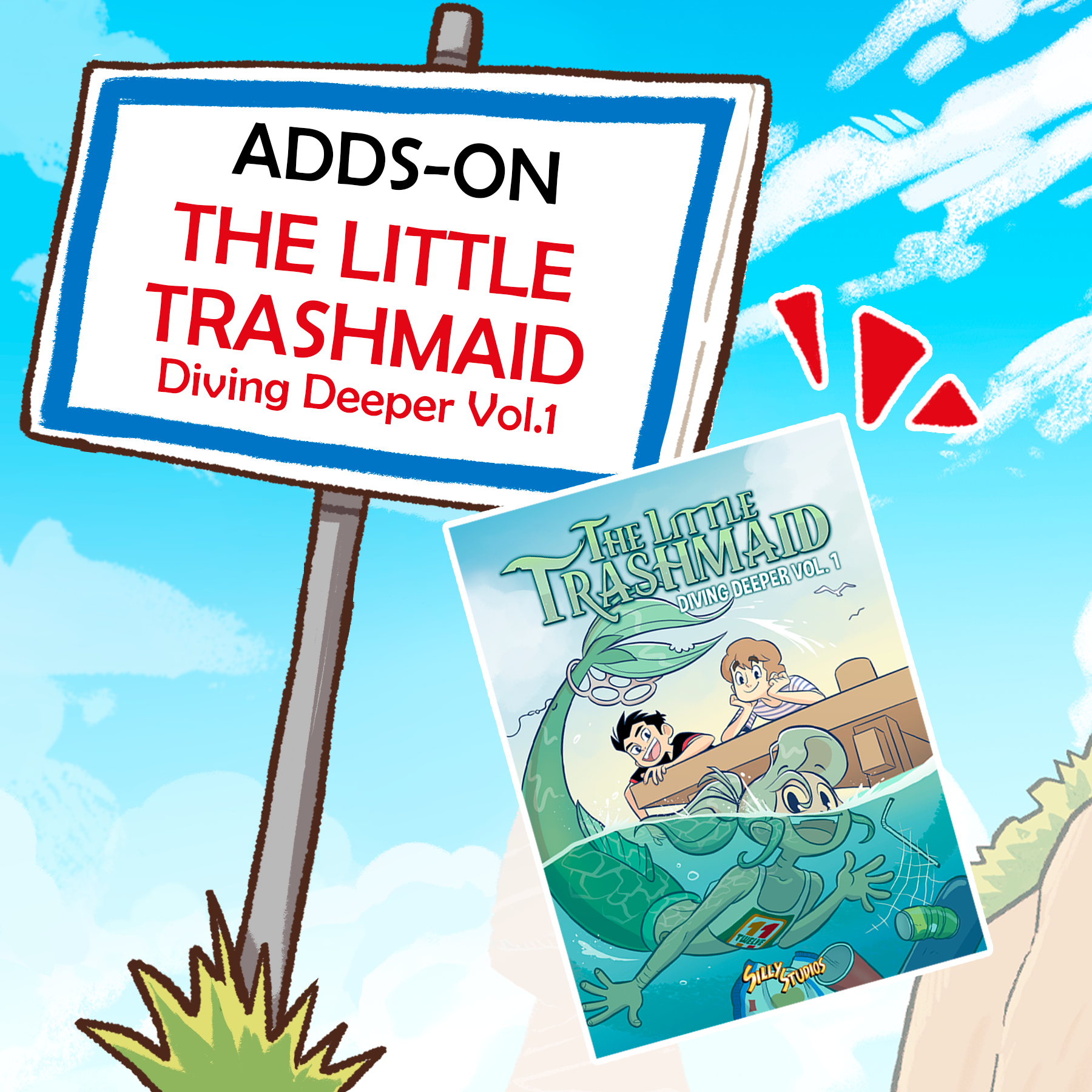 The Little Trashmaid - Diving Deeper 1