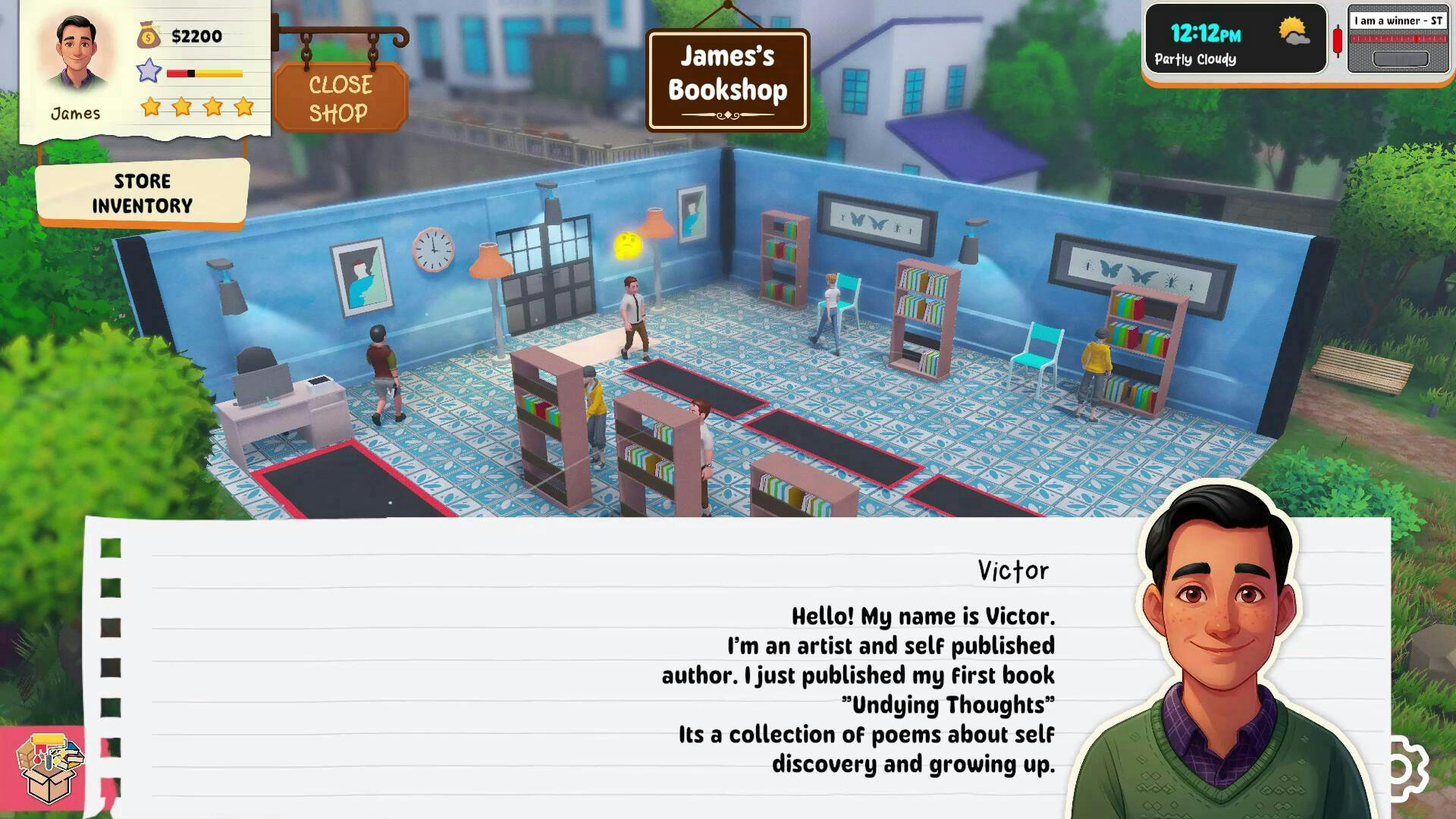 My Bookshop Dreams