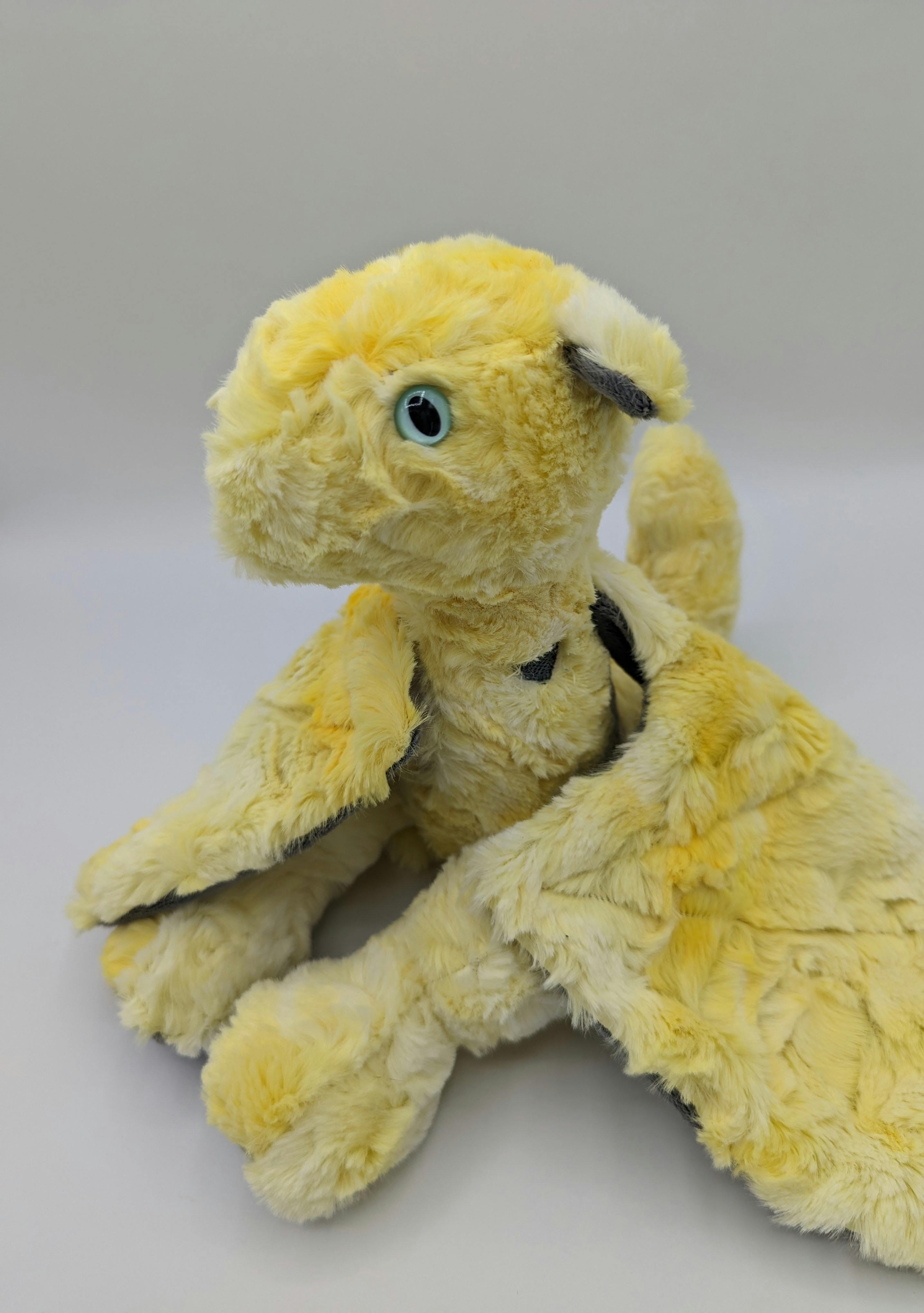 Yellow Handmade Legendary Dragon