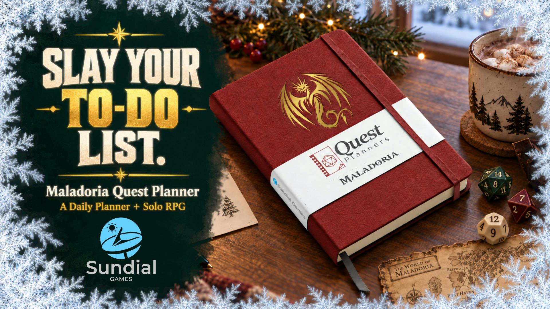 Sundial Games Holiday Market