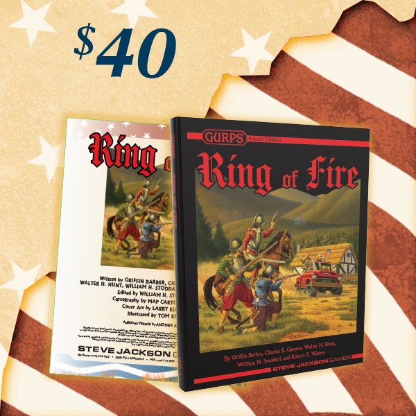 GURPS Ring of Fire Hardcover